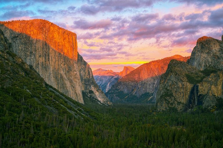 RV Camping in Yosemite